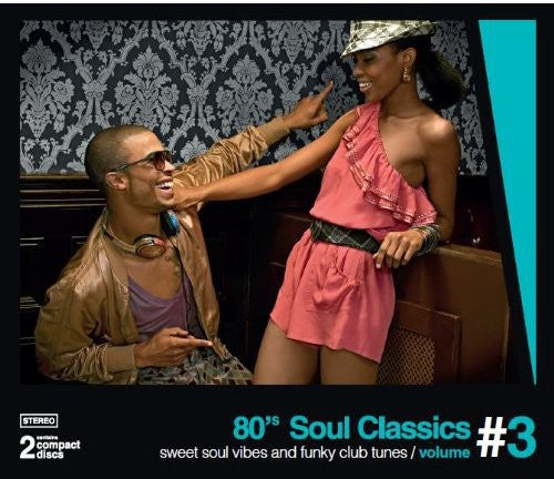 Various Artists: 80's Soul Classics 3: Sweet Soul Vibes / Various - COMPACT DISCS
