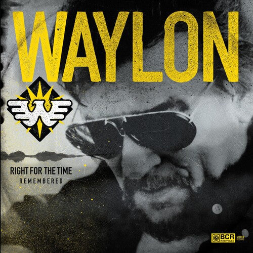 Waylon Jennings: Right for the Time (Remembered) - COMPACT DISCS