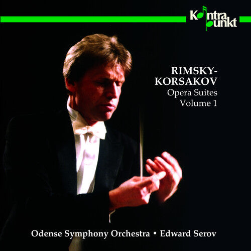 Edward Serov: Opera Suites 1 - COMPACT DISCS