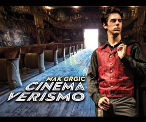 Mak Grgic: Cinema Verismo - COMPACT DISCS