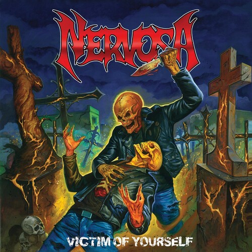 Nervosa: Victim of Yourself - COMPACT DISCS