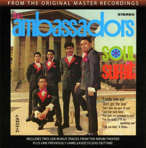 The Ambassadors: Soul Summit - COMPACT DISCS