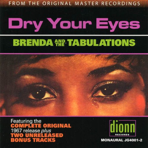 Brenda & the Tabulations: Dry Your Eyes - COMPACT DISCS
