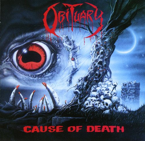 Obituary: Cause of Death - COMPACT DISCS