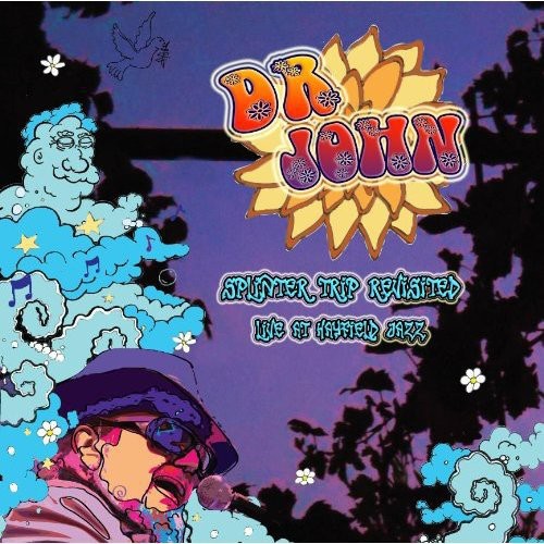 Dr. John: Splinter Trip Revisited-Live at Hayfield 1988 - COMPACT DISCS