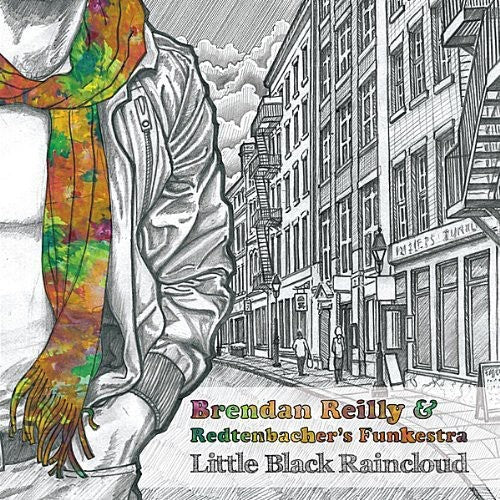 Brendan Reilly: Little Black Raincloud - COMPACT DISCS