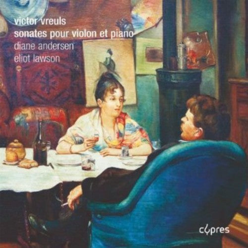 Diane Andersen: Complete Works for Violin An - COMPACT DISCS