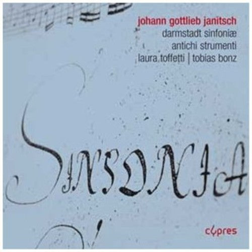Antichi Strumenti: Darmstadt Sinfoniae - COMPACT DISCS