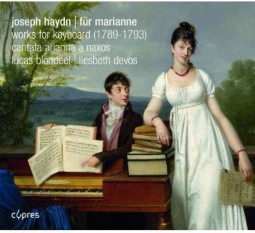 Lucas Blondeel: Works for Keyboard 1789-1793 - COMPACT DISCS