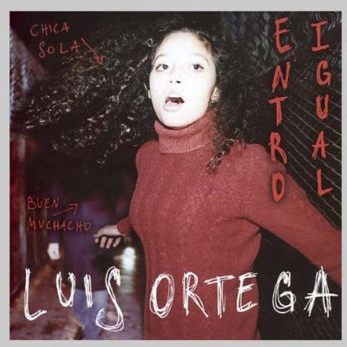 Luis Ortega: Entro Igual - COMPACT DISCS