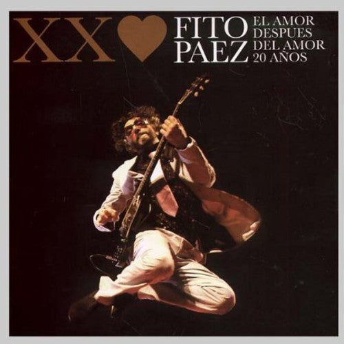 Fito Páez: El Amor Despues Del Amor: XX Anos - COMPACT DISCS