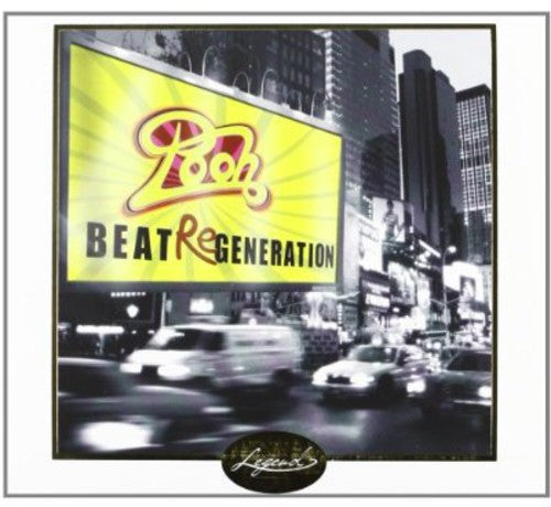 Pooh: Beat Generation - COMPACT DISCS