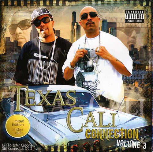 Lil' Flip & Mr. Capone-E: Lil Flip & Mr. Capone-e Volume 3 - COMPACT DISCS
