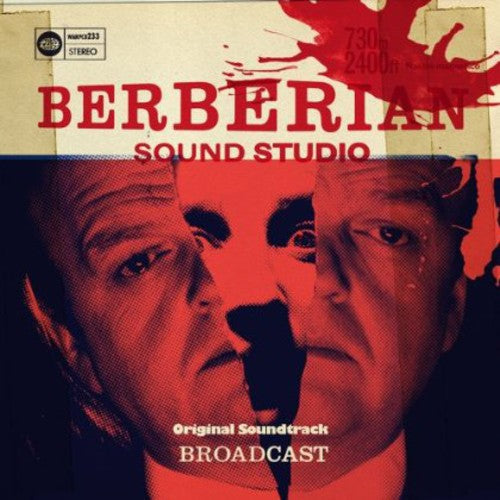 The Broadcast: Berberian Sound Studio - COMPACT DISCS