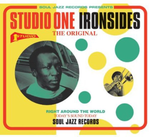 Various Artists: Soul Jazz Records Presents: Studio One Ironsides - COMPACT DISCS