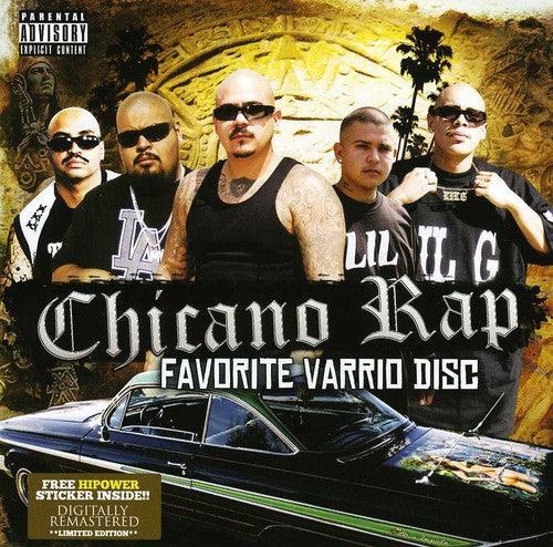 Various Artists: Chicano Rap Favorite Varrio Disc - COMPACT DISCS