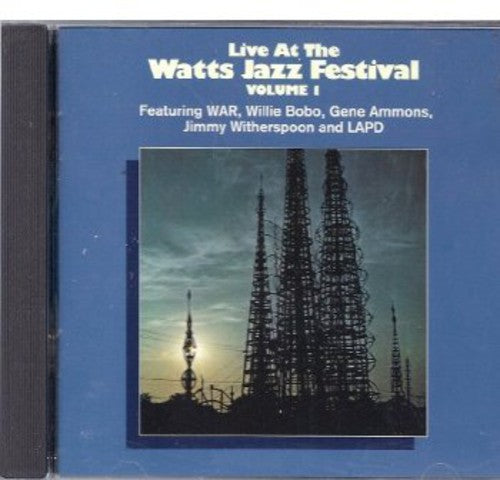 Watts Jazz Festival / Various: Vol. 1-Watts Jazz Festival - COMPACT DISCS