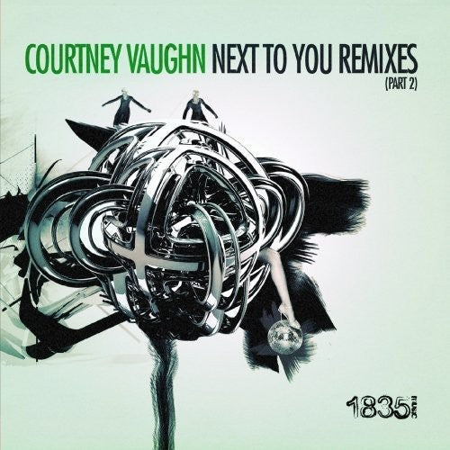 Courtney Vaughn: Next to You: Remixes 2 - CD SINGLE