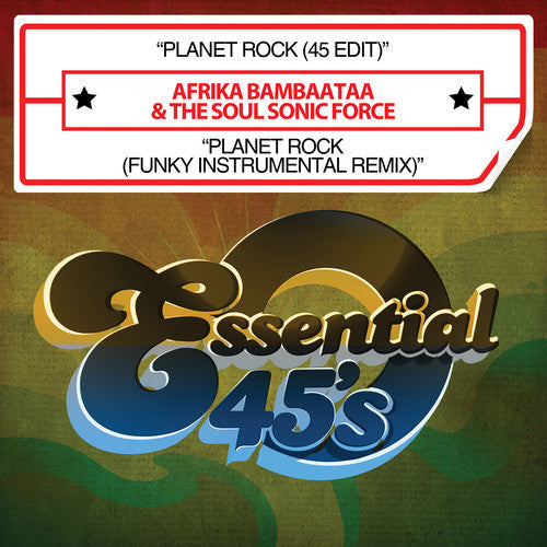 Afrika Bambaataa & the Soul Sonic Force: Planet Rock - CD SINGLE