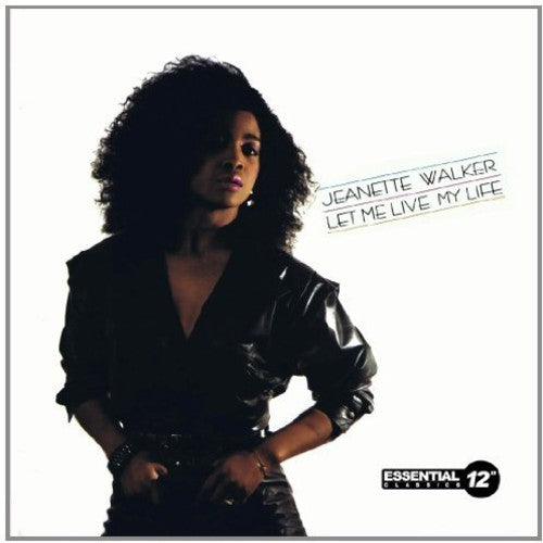Jeanette Walker: Let Me Live My Life - COMPACT DISCS