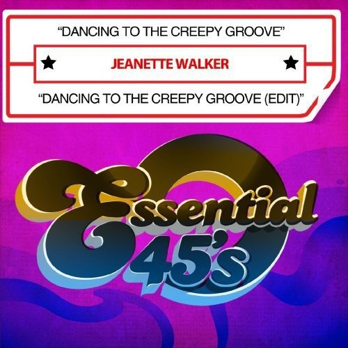 Jeanette Walker: Dancing to Creepy Groove - CD SINGLE