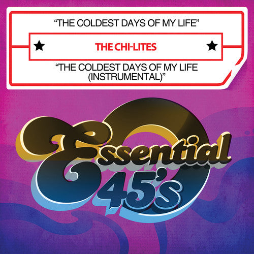 The Chi-Lites: Coldest Days of My Life - CD SINGLE