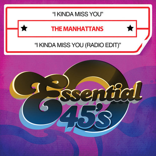 The Manhattans: I Kinda Miss You - CD SINGLE