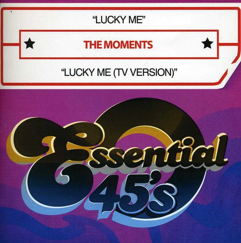 The Moments: Lucky Me - CD SINGLE