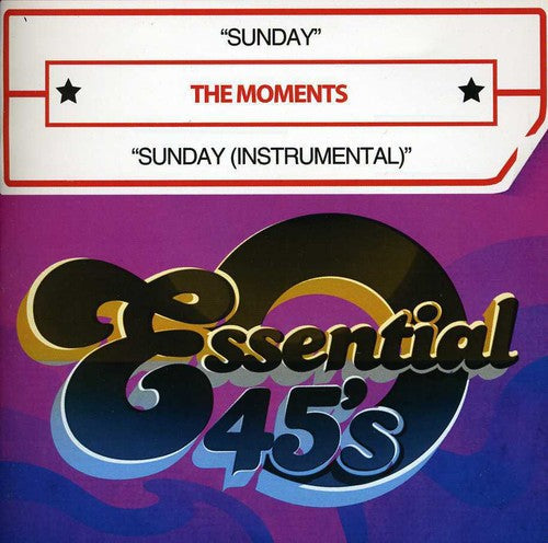 The Moments: Sunday - CD SINGLE