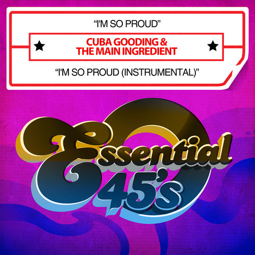 The Main Ingredient: I'm So Proud - CD SINGLE