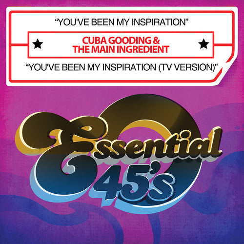 The Main Ingredient: You've Been My Inspiration - CD SINGLE