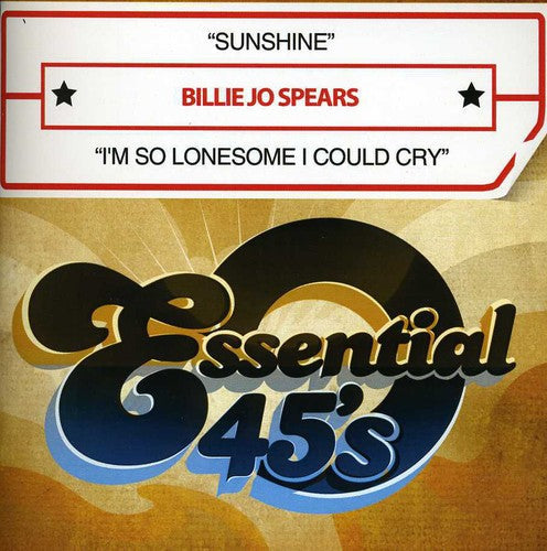 Billie Jo Spears: Sunshine / I'm So Lonesome I Could Cry - COMPACT DISCS