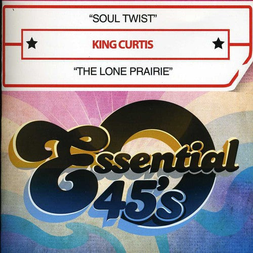 King Curtis: Soul Twist / Lone Prairie - COMPACT DISCS