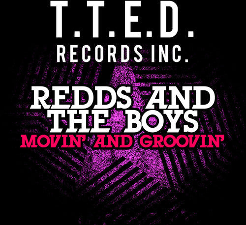 Redds & Boys: Movin' and Groovin' - COMPACT DISCS