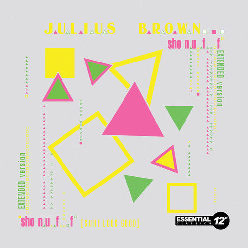 Julius Brown: Sho Nuff - CD SINGLE