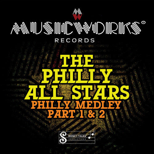 Philly All Stars: Philly Medley 1 & 2 - COMPACT DISCS