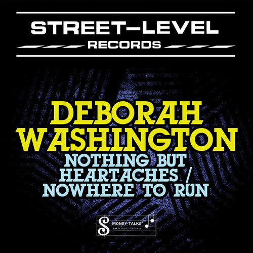 Deborah Washington: Nothing But Heartaches - COMPACT DISCS