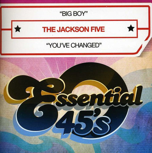 The Jackson 5: Big Boy - COMPACT DISCS