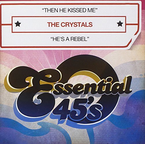 The Crystals: Then He Kissed Me - COMPACT DISCS