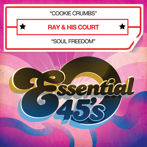 Ray & His Court: Cookie Crumbs - COMPACT DISCS