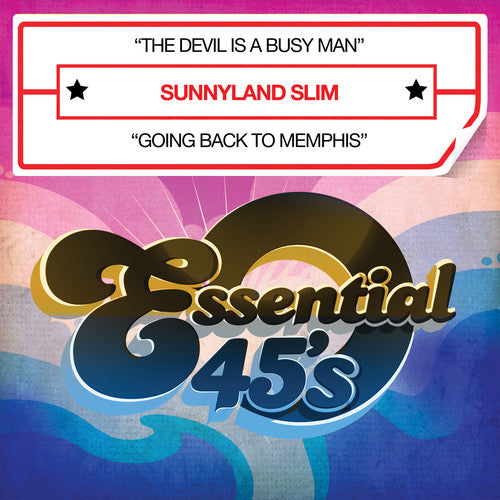 Sunnyland Slim: The Devil Is a Busy Man - COMPACT DISCS