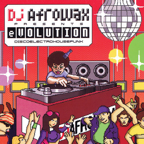 DJ Afrowax: DJ Afrowax Evolution / Various - COMPACT DISCS