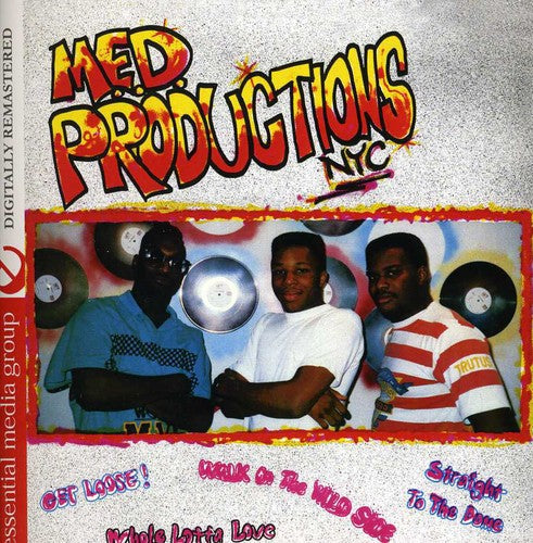 M.E.D. Productions: Get Loose - COMPACT DISCS