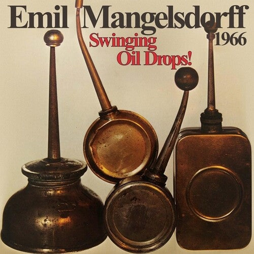 Emil Mangelsdorff: Swinging Oildrops! - VINYL LP