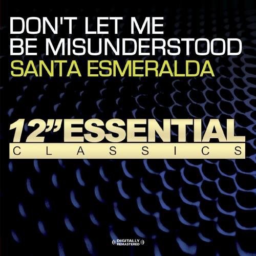 Santa Esmeralda: Don't Let Me Be Misunderstood - COMPACT DISCS