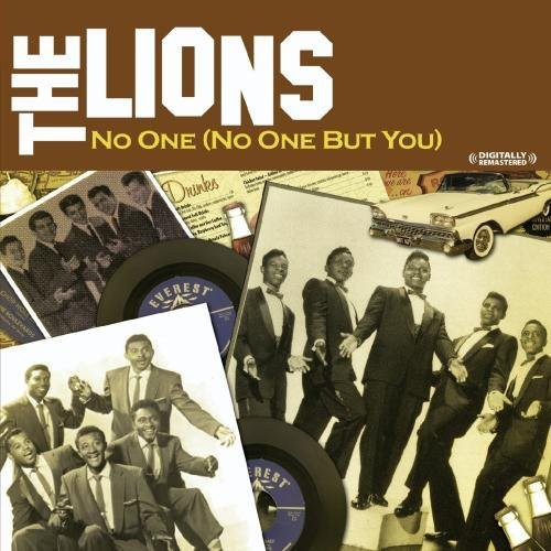 The Lions: No One (No One But You) - CD SINGLE