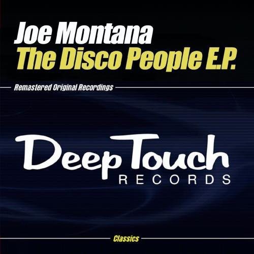 Joe Montana: Disco People EP - COMPACT DISCS