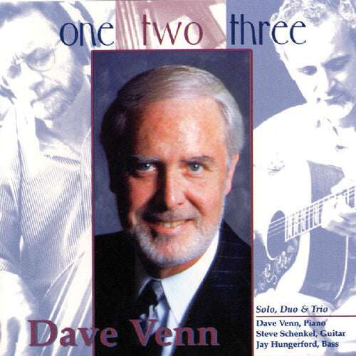 Dave Venn: One Two Three - COMPACT DISCS