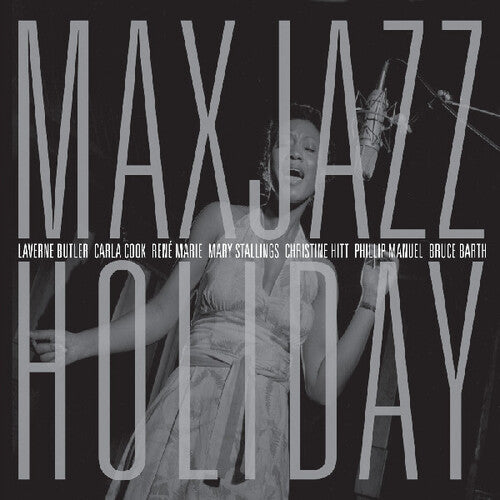 Various Artists: MAXJAZZ Holiday - COMPACT DISCS