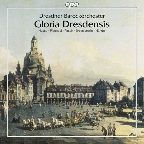 Brescianello / Pisendel / Hasse / Fasch / Caldera: Gloria Dresdensis - COMPACT DISCS